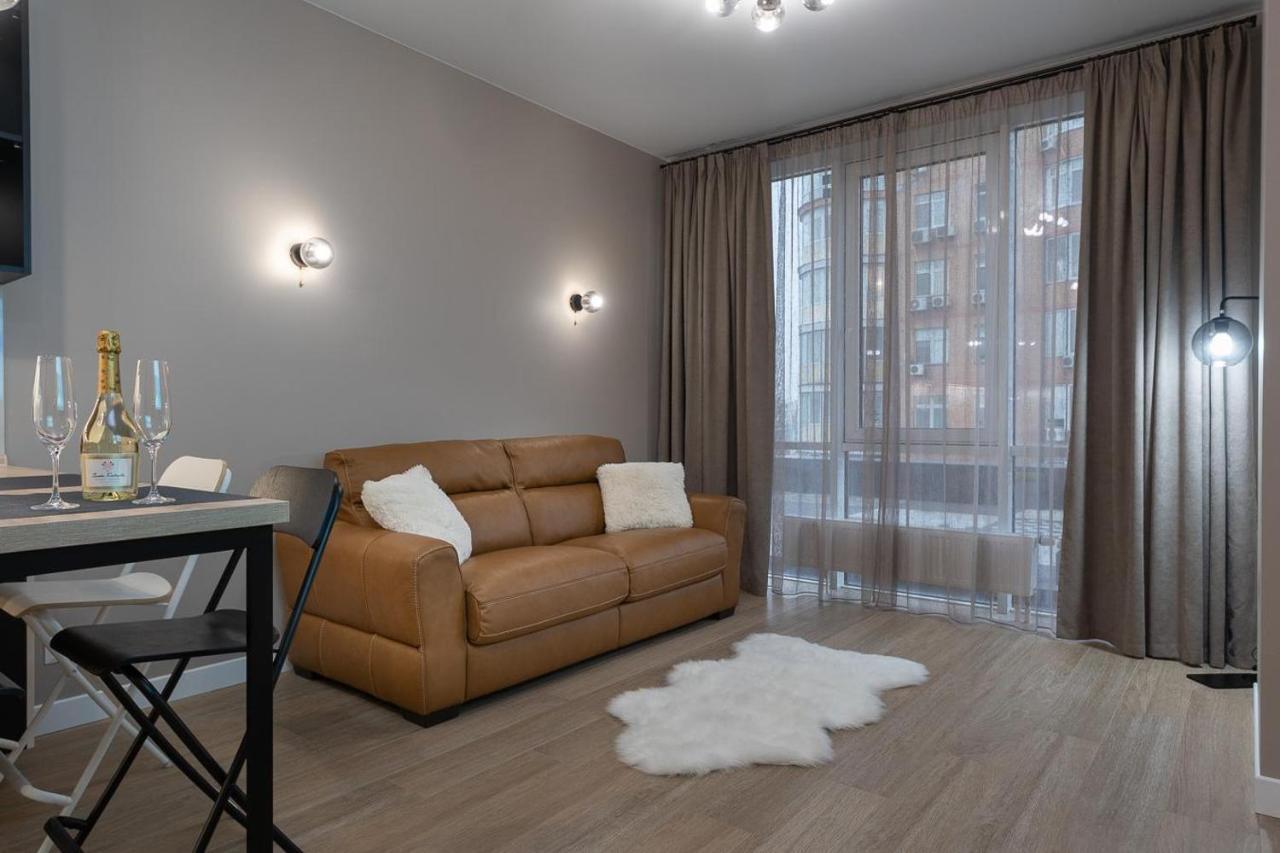 New Modern Apartments. Metro Minskaya Київ Екстер'єр фото